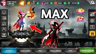 Stickman Legends: Max Hero Upgrade & Multiplayer