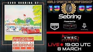 Virtual World Sportscar Championship 1985 - 1.2 Hours of Sebring