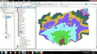 Hypsometric Analysis Using Acrgis