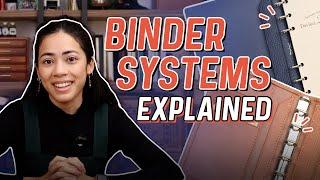 Binder Systems and Sizes Explained!