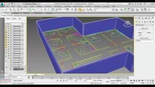 How to import AutoCAD file in 3DS Max best explained
