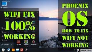PHOENIX OS | HOW TO FIX WiFi NOT WORKING | RESTARTS ON BOOT | CAPS LOCK BLINKING | WINDOWS 10 FIXED