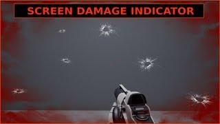 Screen Damage Indication System - UE4 Tutorial