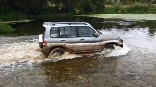 Mitsubishi Pajero Pinin по болоту и бездорожью