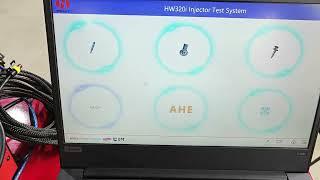 HW320i Advanced fuel injector integrated coil piezoelectric common rail fuel injector tester