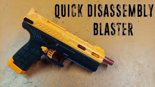 Biu-Blaster.com - KongLie Quick Disassembly Foam Dart Blaster - Review