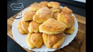 Goose Foot Cookies Recipe - Gusinije Lapki | Olga Kocht