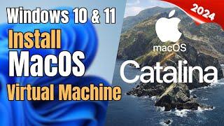 Install macOS Catalina on Windows 10/11 Using VirtualBox (Step-by-Step Guide)