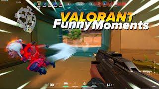 7 Minutes of Valorant Funny Moments
