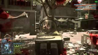 gutlessVADER & CleansedBubbles Battlefield 4 Dragon's Teeth Gameplay PC 1080p