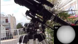 Test Motor Drive in Skywatcher AZ3 Alt Az Mount