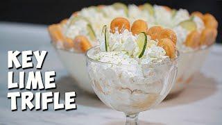 Easy Key Lime Pie Trifle: No-Bake Dessert Recipe