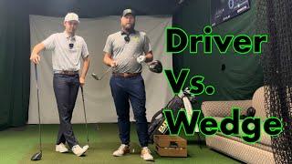 Driver vs. Wedge!