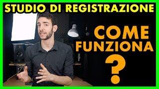 STUDIO DI REGISTRAZIONE - Come Funziona? (registrare una canzone)