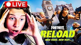 LIVE - DESTROYING Everyone In Fortnite RELOAD (+ NEW Update Tomorrow)