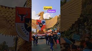 Viral Garuda raksasa yang mengejutkan #karnaval #jejesumberwins