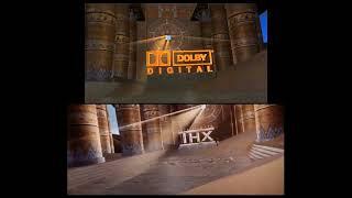 Dolby Egypt Logos Comparison (Dolby Vs THX)