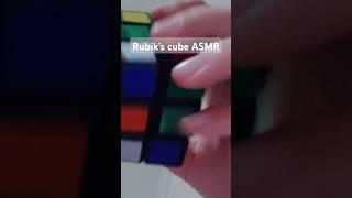 ASMR Rubik's Cube