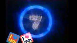 Identificacion Canal 7 Banda Dimension  Televisiete 80s