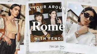 Touring Rome w/ Fendi // Brittany Xavier