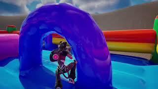 Official One Shot Bounce House Trailer video 7499-3611-7602 #fortnite #UEFN #creative #oneshot