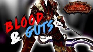 INSANE BUILD!!! | BLOOD & GUTS | Classless WoW | Project Ascension | Season 7 | World of Warcraft