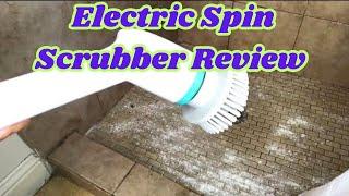 Electric Spin Scrubber Review From Amazon