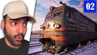 بالاخره قطار راه افتاد -  Trans-Siberian Railway Simulator [EP02]