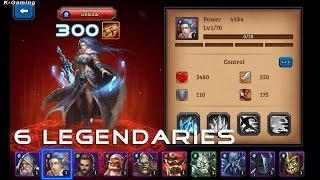 Dungeon Rush - Summon Event 300 Heroic scrolls and no War Lord