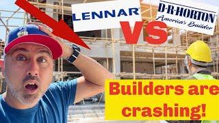 America's Home Builders are Crashing!