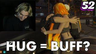 Ginger shows Jean Paul (xQc) the HUG BUFF??? | NoPixel 4.0 | Jeanger #52