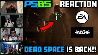 Dead Space Remake REACTION! IT'S FINALLY HERE! [PS AND BS PODCAST]