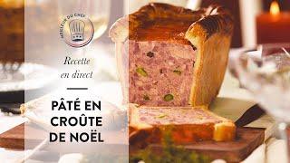 Recette de Noël : le Pâté en Croûte pour l'entrée !