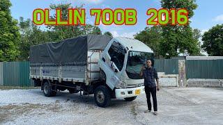 Báo giá xe tải Thaco Ollin 700B 2016 Xe cọp | Dũng Xe Tải Đông