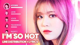 MOMOLAND - I'm So Hot (Line Distribution + Lyrics Color Coded) PATREON REQUESTED