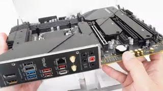 MSI MAG Z690 Tomahawk WiFi DDR4 Gaming Motherboard (ATX, 12th Gen Intel Core, LGA 1700) UNBOXING