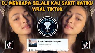 DJ MENGAPA SELALU KAU SAKIT HATIKU || DJ RINDU HATIKU RINDU BREAKBEAT VIRAL TIKTOK TERBARU 2024