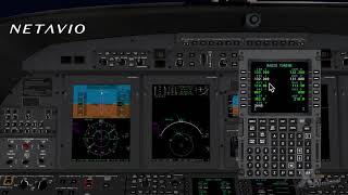 Netavio Cessna Citation CJ4 - Using Pro Line 21 part I