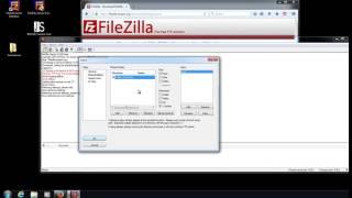 Filezilla FTP Server erstellen, Aufnahmen per FTP übertragen und nach X Tagen automatisch löschen