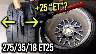 Explaining Wheel Fitment ("ET", Spacers & Tires)