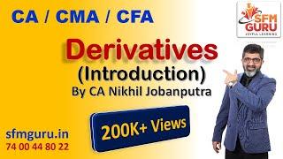 Derivatives Introduction - CMA/CA Final SFM Video Lectures (New Syllabus)