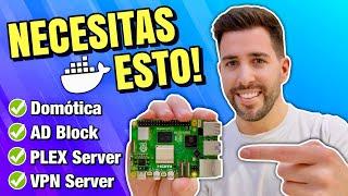 Si tienes una Raspberry Pi NECESITAS INSTALAR ESTO! | Docker y Portainer