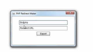 Php Redirect Maker Tool- Final