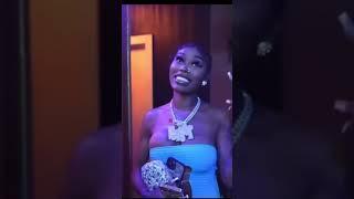 Asian Doll’s boyfriend Iffy Foreign birthday party #asiandoll #boyfriend #iffyforeign #fivioforeign