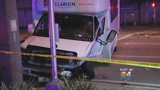 Hotel Shuttle Bus Driver Injured In Miami Springs Crash