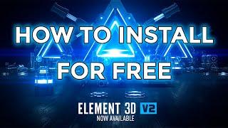 Element 3D Free Download - The Best Way to Elevate Your 3D Design Game!