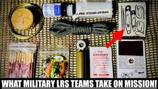 Behind Enemy Lines - Long Range Surveillance Military Survival Kit!