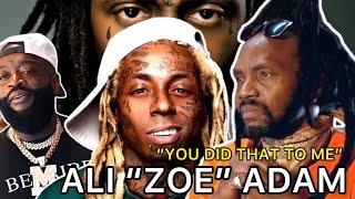 Lil Wayne Gets CHOKED By Ali “Zoe” Adam | Rick Ross | No Rap Cap