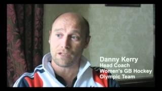 Danny Kerry Head Coach Women's GB Hockey Olympic Team