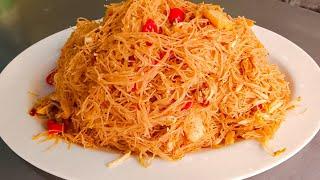 Cara buat bihun goreng paling sedap|| Rizal tomyam